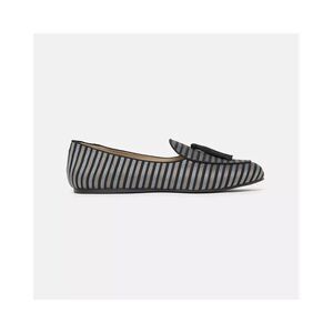 Charles Philip Dark Blue Camouflage Loafer